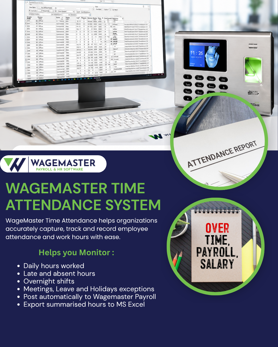 Best Biometric Time Attendance Software in Kenya with Payroll Integration | Wagemaster +254 722 718 373 1 Best Biometric Time Attendance Software in Kenya