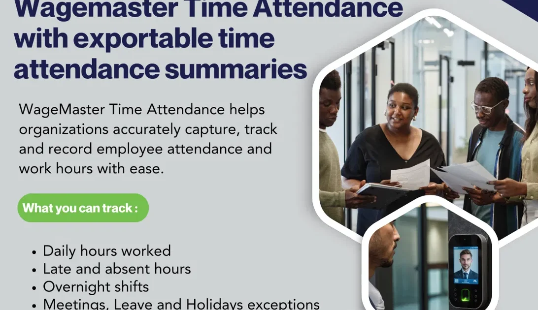 Wagemaster Time attendance with Payroll Integration