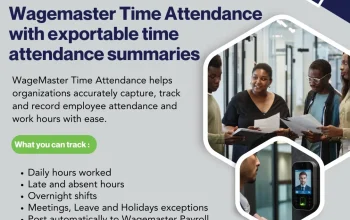 Wagemaster Time attendance with Payroll Integration