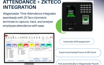 WAGEMASTER TIME ATTENDANCE + ZKTECO INTEGRATION POSTER 7