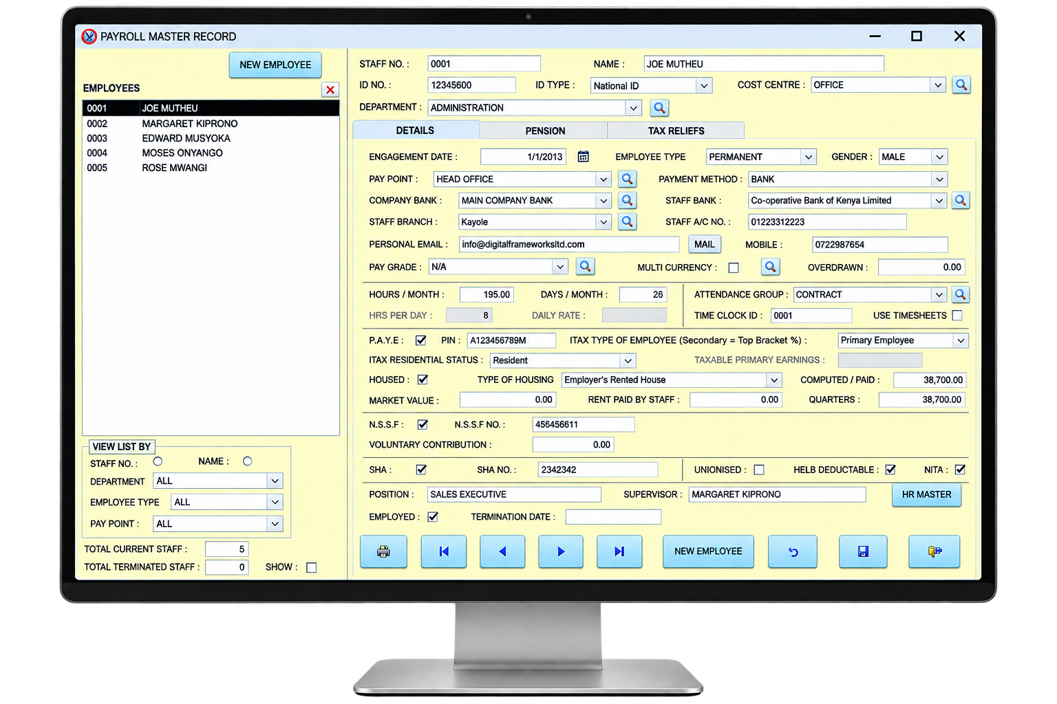 Payroll Processing with Wagemaster Payroll Software