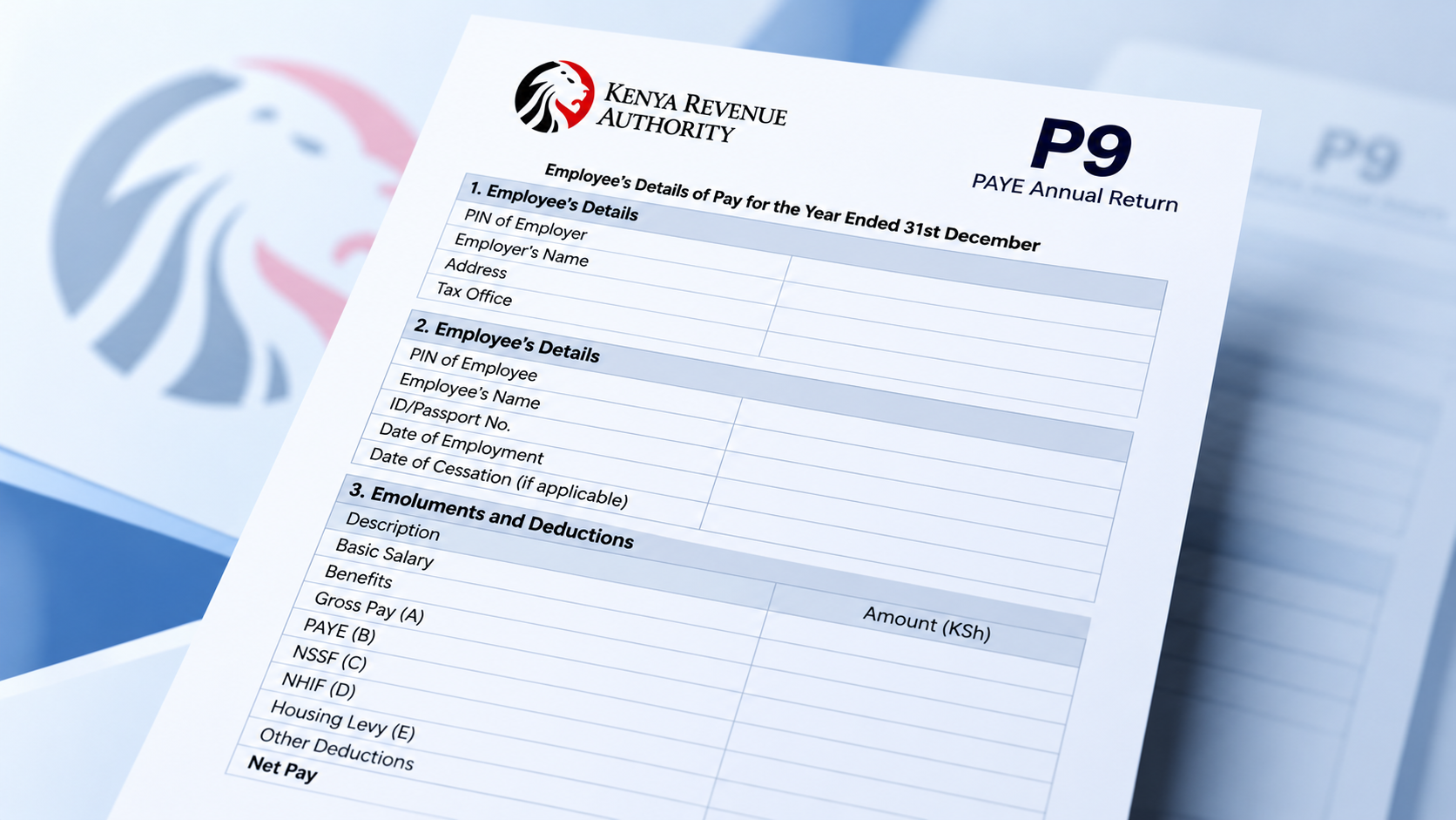 Generate P9 Form in Kenya 1 generate p9 form in kenya