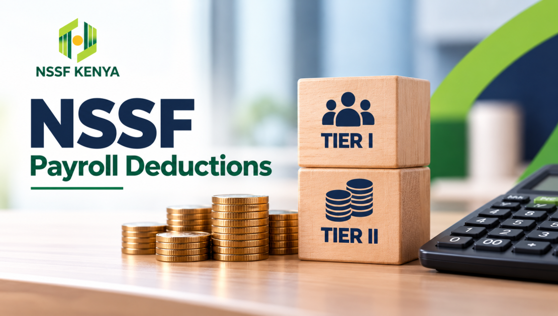 NSSF Payroll Deductions Infographic