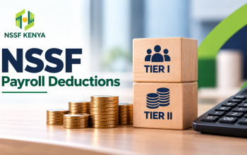 NSSF Payroll Deductions Infographic